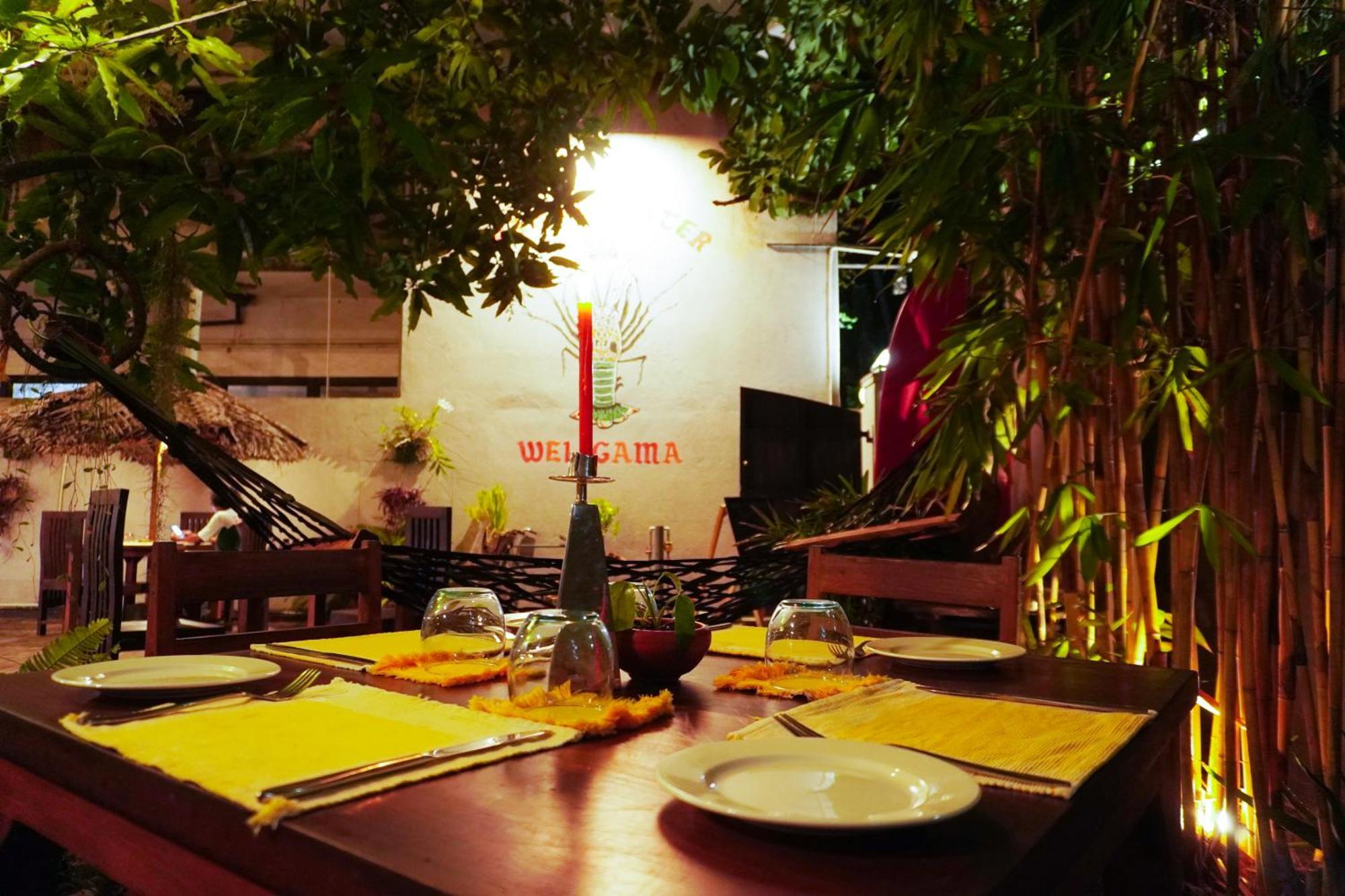 7Elements - Boutique Hotel & Restaurant Weligama Bagian luar foto