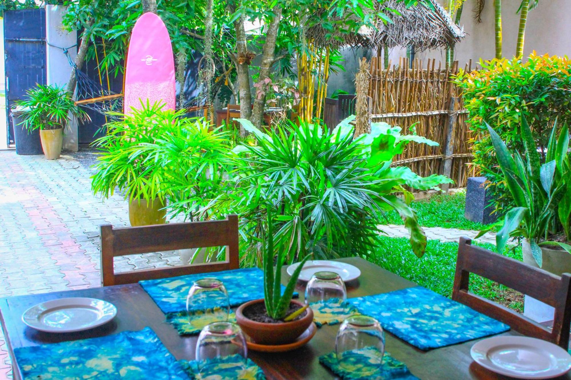 7Elements - Boutique Hotel & Restaurant Weligama Bagian luar foto