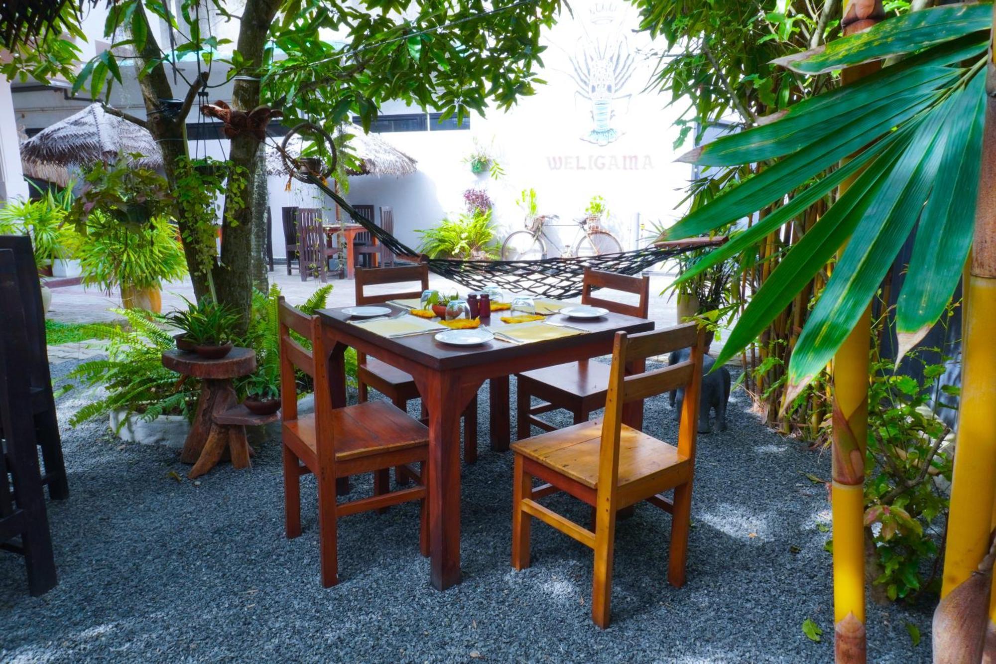 7Elements - Boutique Hotel & Restaurant Weligama Bagian luar foto