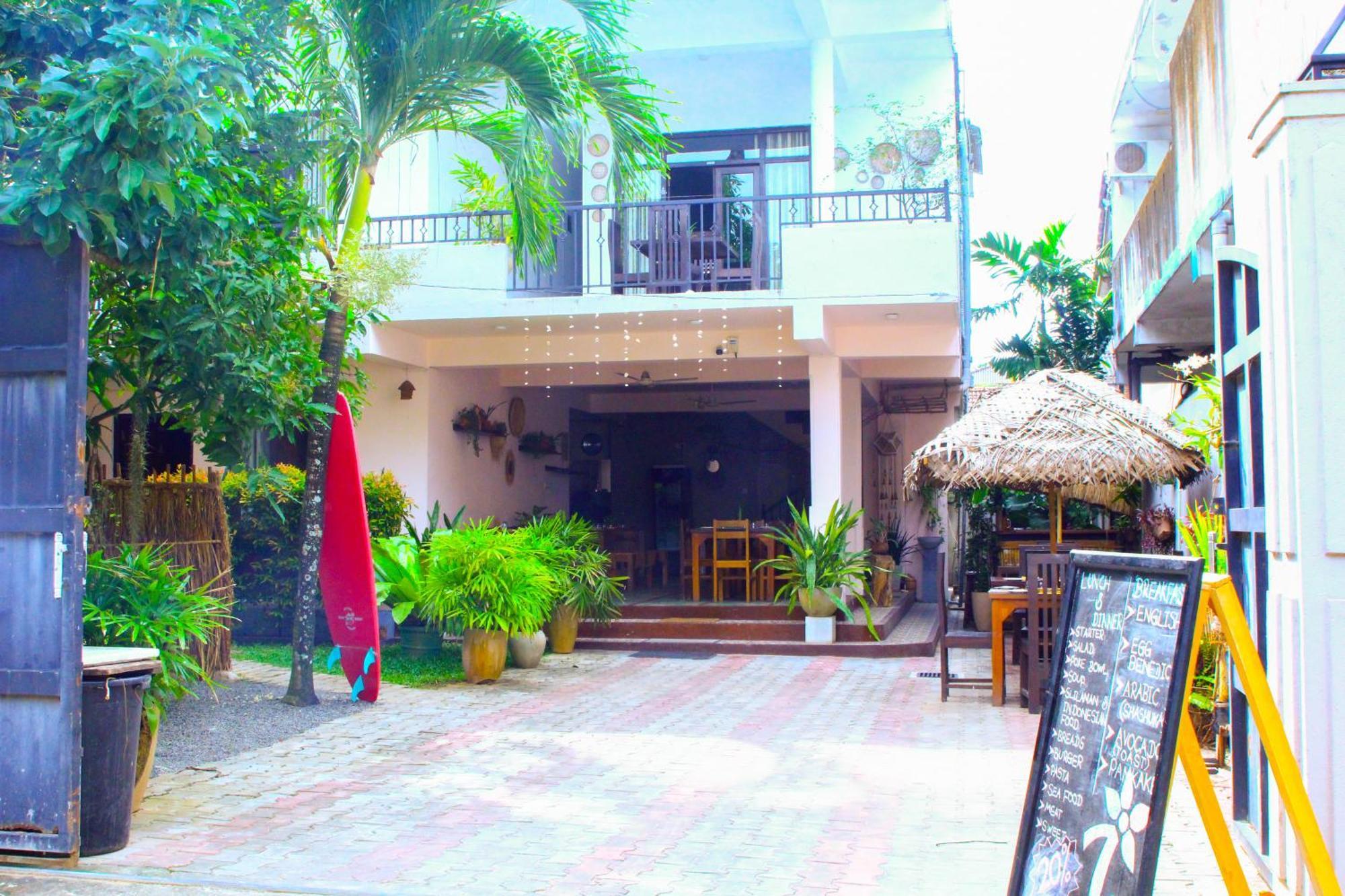 7Elements - Boutique Hotel & Restaurant Weligama Bagian luar foto